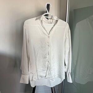 Uniqlo Classic White Blouse